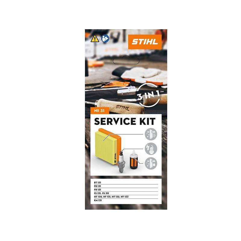 Сервизен комплект 31 STIHL за BT 131, FS 131, HT 131 и други